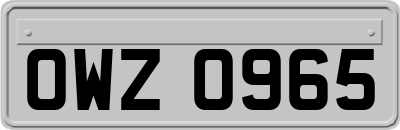 OWZ0965