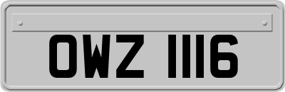 OWZ1116