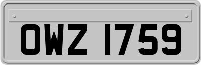 OWZ1759