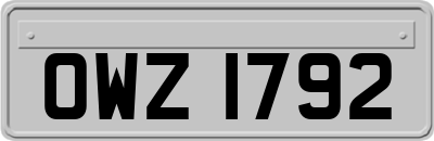 OWZ1792