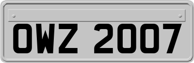OWZ2007