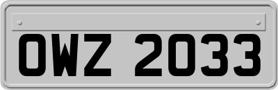 OWZ2033