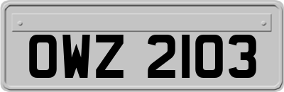 OWZ2103