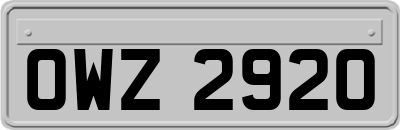 OWZ2920