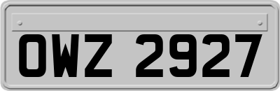 OWZ2927