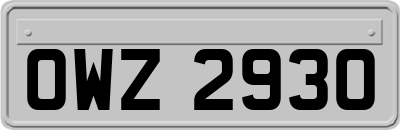 OWZ2930
