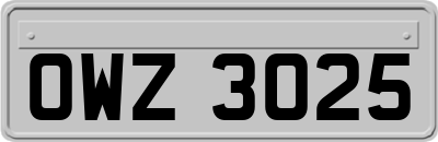 OWZ3025