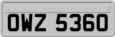 OWZ5360