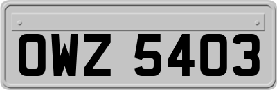OWZ5403