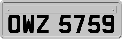 OWZ5759