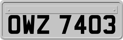 OWZ7403