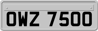 OWZ7500