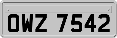 OWZ7542