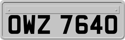 OWZ7640