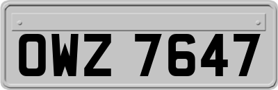 OWZ7647