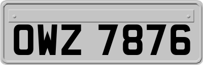 OWZ7876