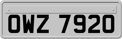 OWZ7920