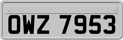 OWZ7953
