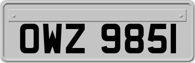 OWZ9851