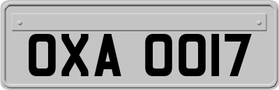 OXA0017