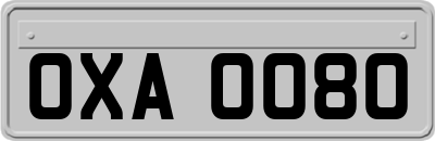OXA0080