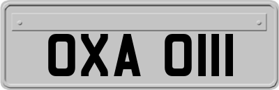 OXA0111