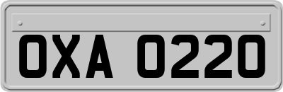 OXA0220