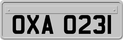 OXA0231