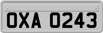 OXA0243