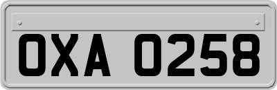 OXA0258