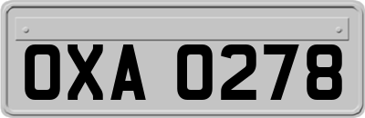 OXA0278