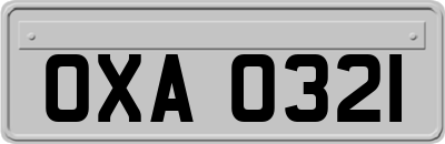 OXA0321