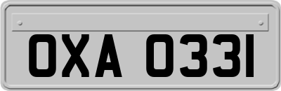 OXA0331