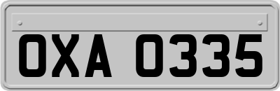 OXA0335