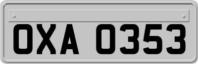 OXA0353