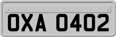 OXA0402