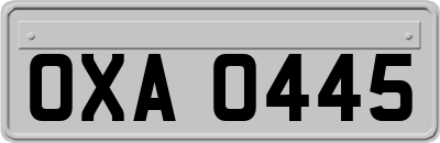 OXA0445