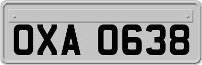 OXA0638