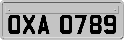 OXA0789