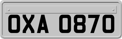 OXA0870