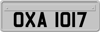 OXA1017