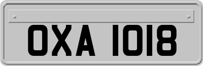 OXA1018