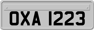 OXA1223
