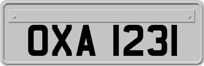 OXA1231