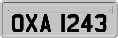 OXA1243