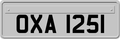 OXA1251