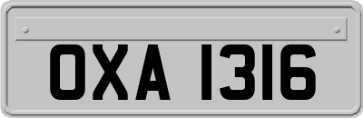 OXA1316