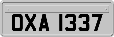 OXA1337