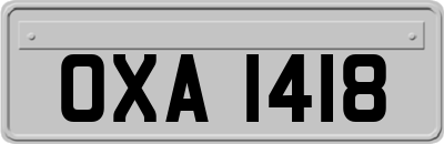 OXA1418
