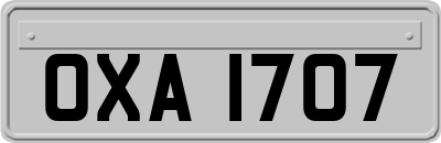 OXA1707